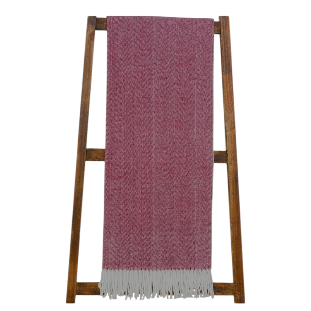 NWT - Alashan - Cashmere Feel Cotton Blend Throw Blanket -  50"x70"